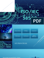 6 Principles of ISO 38500