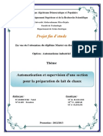 Automatisation Et Supervision D’une Section Pour La Préparation De Lait De Chaux.pdf