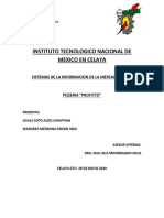 Investigacion de Mercados Profitto