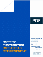 Tecnoma Modulo Instructivo