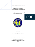 Laporan Afektif Dan Kognitif 2 PDF