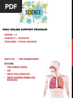 PSSC ONLINE SUPPORT PROGRAM