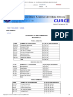 Curce - Pensum - Lic. en Lenguas Modernas, Mencion Ingles