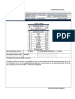 Informacion de Cacahuate