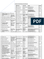 Lista de Editoriales Nacionales PDF