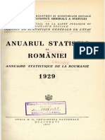 Anuarul Statistic 1927 PDF