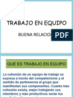 Trabajo en Equipo