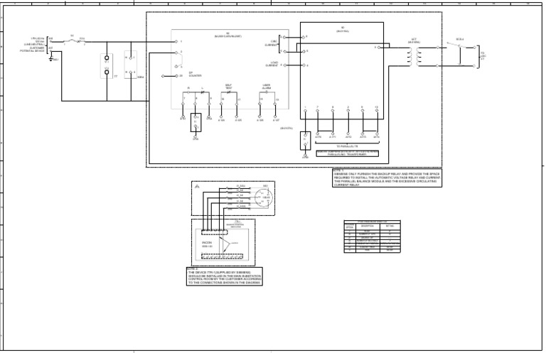 Transformer Control Setup Guide | PDF | Transformer | Electronics