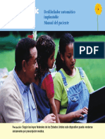 Manual de Paciente Medtronic PDF