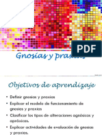 Gnosias y praxias: evaluación y alteraciones