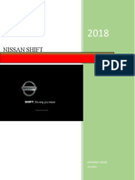 Nissan Shift: Difference Group 2/4/2018