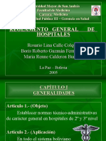 REGLAMENTO GENERAL DE HOSPITALES.ppt