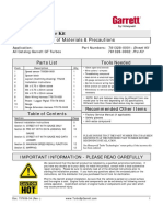Speed Sensor Kit Installation Instructions PDF