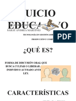 Juicio educativo niño Rodríguez