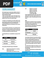 Feeding Managment Leaflet 2013