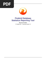 Firebird Database Statistics Reporting Tool: Norman Dunbar