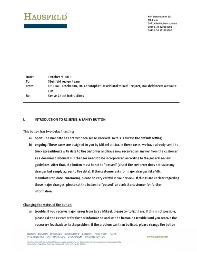 Sense-Check Process Instructions | PDF | Computing | Computing And ...