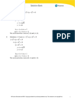 Edexcel IAL P2 Exercise 2D (Solution)