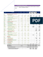 Calendario de Avance de Obra Valorizado - Ok