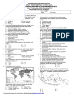 Soal PAT Geografi 