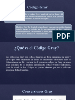 Codigo Gray - Resumen