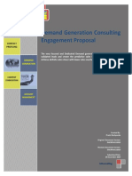 Demand Generation Consulting Proposal - DGCRP14112019