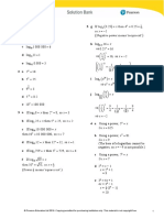 Edexcel IAL P2 Exercise 3B (Solution)