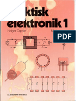 Praktisk Elektronik 1 - Mätövningar