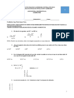 Examen Ii Parcial Matemática CT B