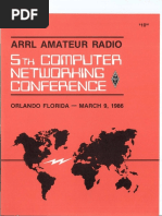 ARRL - Computer Networking Conference 5 (1986)