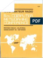 ARRL - Computer Networking Conference 6 (1987)