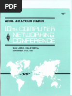 ARRL - Computer Networking Conference 10 (1991)