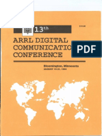 ARRL - Computer Networking Conference 13 (1994)