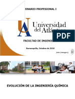 Evolucion de La Ingenieria Quimica