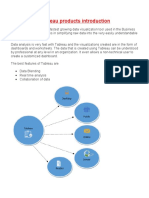 Tableau Products Introduction