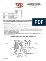 Installation Instructions Kit DS280
