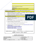 CUIDADO DEL MEDIO AMBIENTE Y TRATAMIENTO DE RESIDUOS - QUIMICA INDUSTRIAL - TERCERO MEDIO C Y D (1).docx