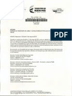 Circular 01 - 10 - 2015 Curso Obligatorio - Plazo y Oferta PDF