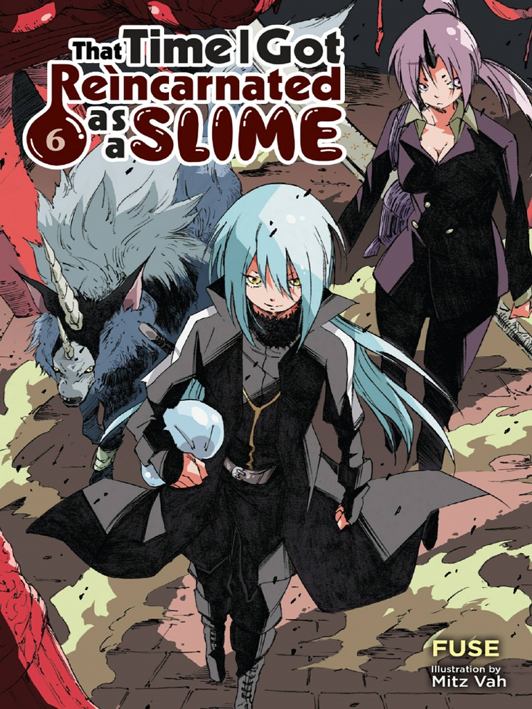 That Time I Got Reincarnated As A Slime Novel Pdf
