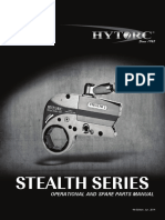 Stealth Series: Operational and Spare Parts Manual