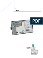 Kamstrup - Kalorimetar - Multical 601 PDF