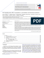 The Hypoglycaemic Effect of Pumpkins As PDF