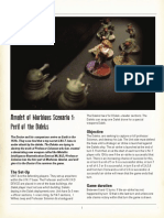 Amulet of Morbious Scenario 1: Peril of The Daleks: Bolt Action