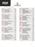Percurso Curricular - 2017
