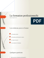 FILIM - PowerPoint Masque Des Diapositives