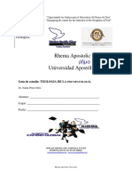 Teologia de La Psicopatología PDF