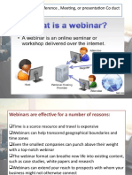 Webinar by Ridhima