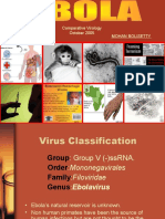 Karan Chopra Mohan Bolisetty Comparative Virology October 2005