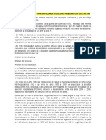 Historia de La Calidad y Presentación de Situaciones Problemáticas en El Sector de La Salud