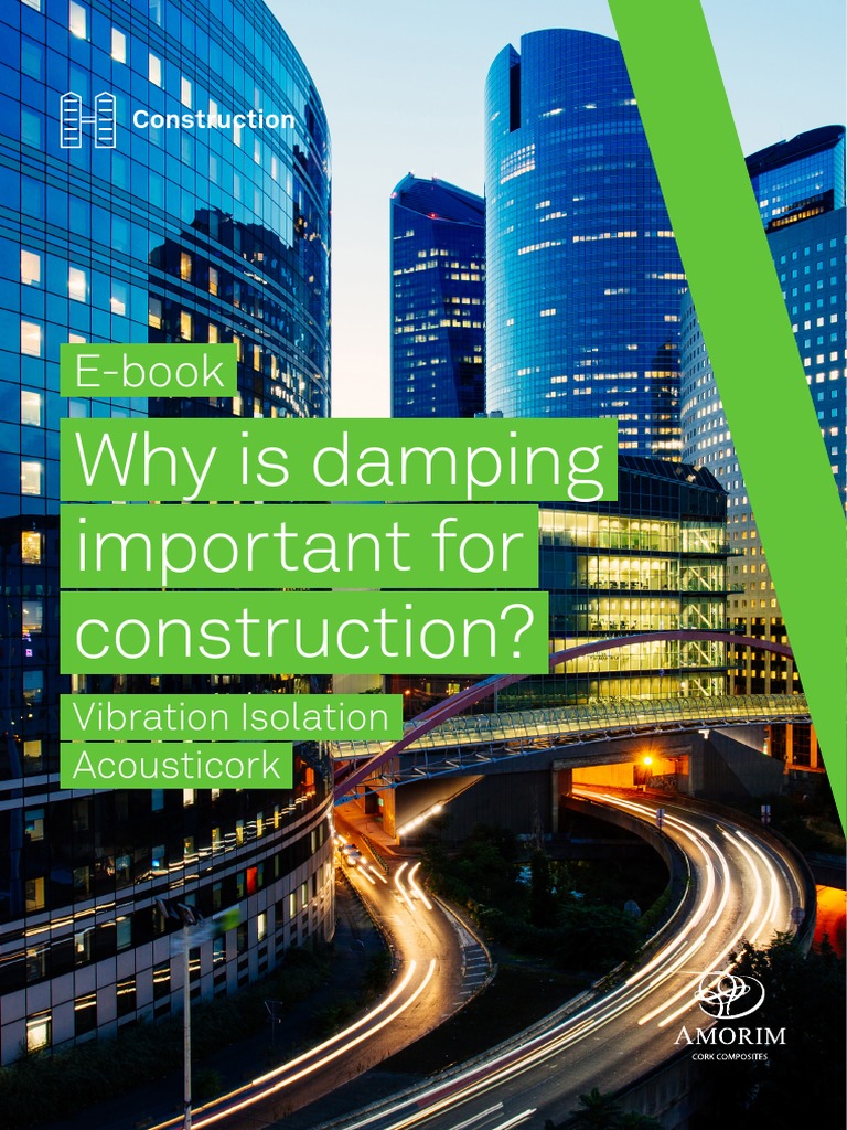 Why Is Damping Important For Construction? EBook Download Free PDF